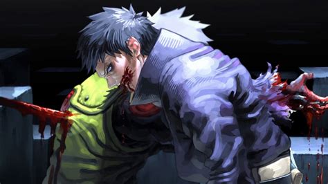 Find the best 4k naruto wallpaper on getwallpapers. Kakashi Hatake With Blood Obito Uchiha Anime Naruto HD ...