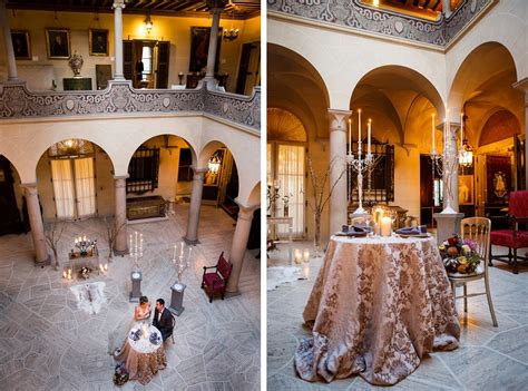 This pretty space was featured on tlcs four loyola at cuneo mansion & gardens. Cuneo Mansion Wedding Inspiration Shoot | Ann & Kam ...