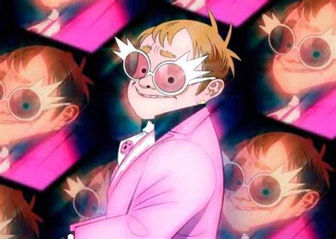 Gorillaz Lanza The Pink Phantom Con Elton John
