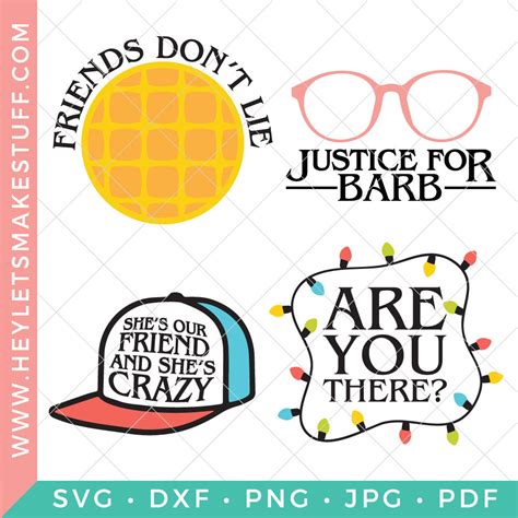 49+ Free Stranger Things Svg Pictures Free SVG files | Silhouette and