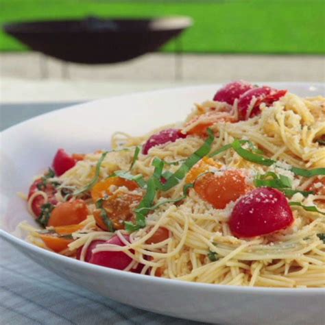 This is an adopted recipe and i have just made it myself. The Chew | Recipe | Ina Garten's Summer Garden Pasta | The ...