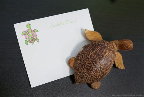 Sea Turtle Flat Note Sea Turtle Turtle Notes