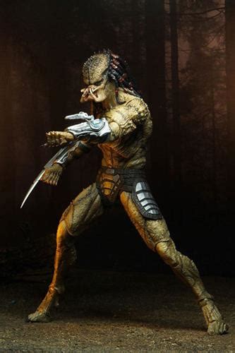Neca Deluxe Ultimate Assassin Predator Unarmored Predator 2018