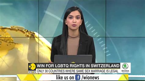 Switzerland S Parliament Approves Same Sex Marriage World News