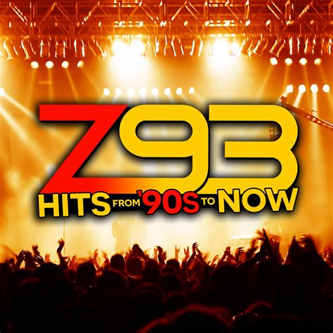 Z93 Hits from '90s to Now