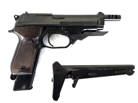 Gunspot Guns For Sale Gun Auction Beretta 93r 9mm Pre May Dealer