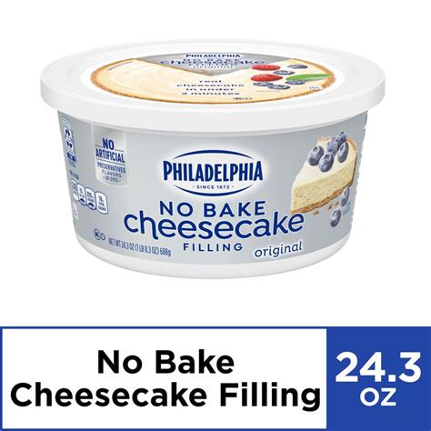 Maybe you would like to learn more about one of these? Philadelphia Cheesecake Filling, 24.3 oz Tub Reviews 2020