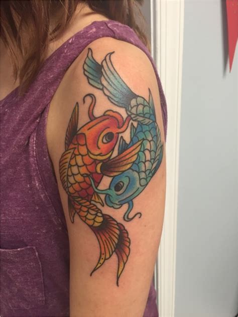 Are You A Pisces Then Youll Love These 36 Tattoo Designs