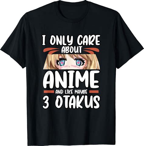 Anime Otaku Weeb Cosplay Merch Funny T T Shirt Uk Fashion