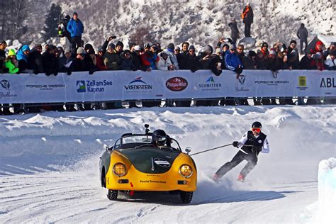 Porsche Heir Organizing Another Ice Racing Weekend