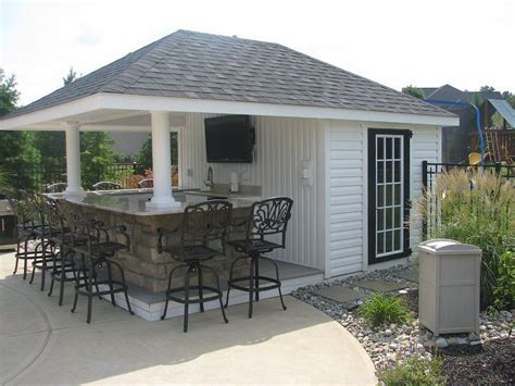 Bar Sheds Pool House Designs Pool House Shed Pool Houses