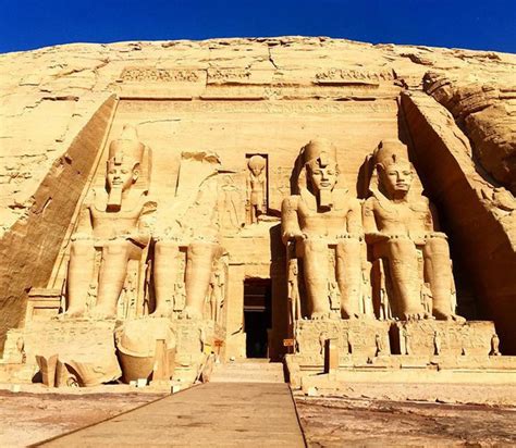 Abu Simbel Temples Facts About These Amazingly Famous Monuments