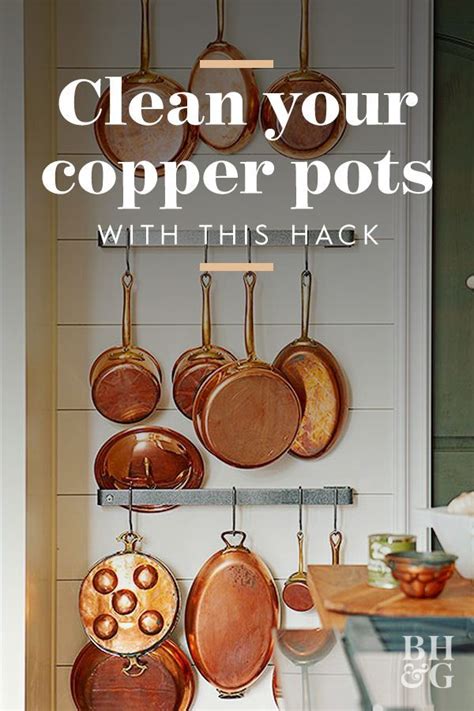 Copper mugs should never be placed in the dishwasher. How to Clean Copper | How to clean copper, Natural ...