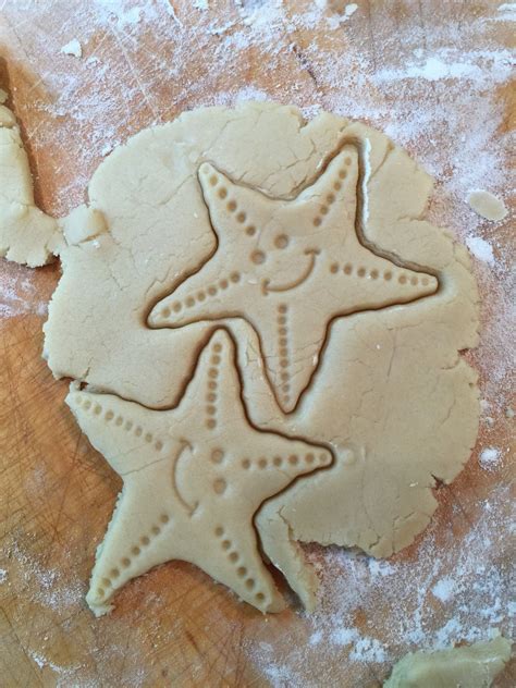 July 4th Starfish Cookies Cookies Sugar Cookie Recipe Easy Starfish