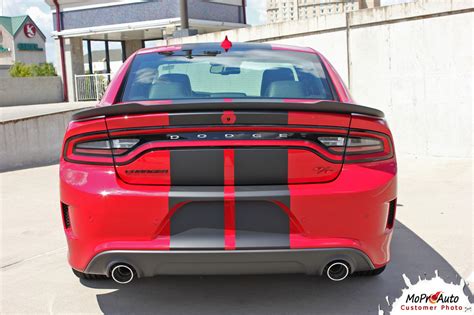 N Charge Rally Widebody Dodge Charger Racing Stripes Wide Body Rt