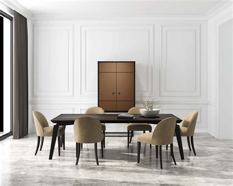 The dining room has always been one of the most important places in a house. Modern Dining Table modern dining room sets