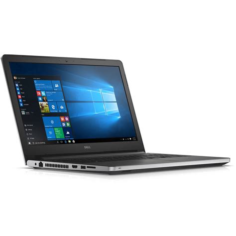 Crystal clear sound, and support your cash. Dell 15.6" Inspiron 15 5000 Series I5559-7081SLV B&H Photo