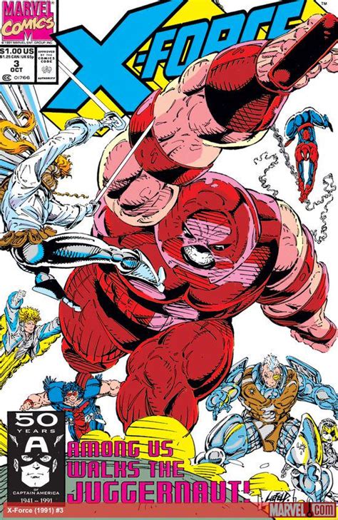 X Force 1991 3 Comic Issues Marvel