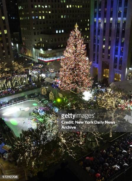 86th Annual Rockefeller Center Christmas Tree Lighting Ceremony Photos