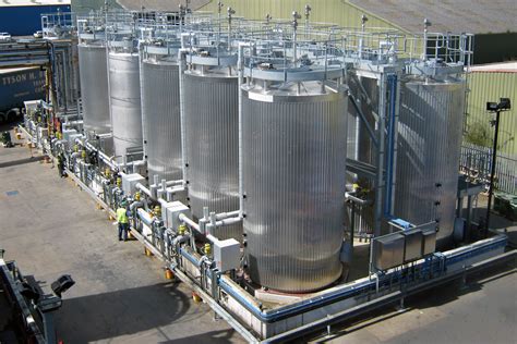 Solvent And Resin Tank Farm Ai Process Systems Ltd