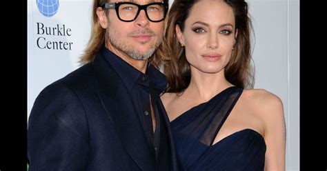 Brad Pitt Et Angelina Jolie Un Couple Engagé Et Parfait Pas Si Sûr Purepeople