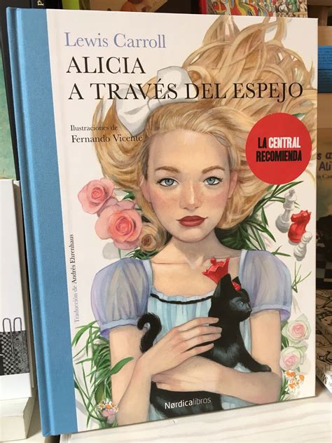 lacentral llibreria Recomienda Alicia a través del espejo Lewis Carroll nordica libros