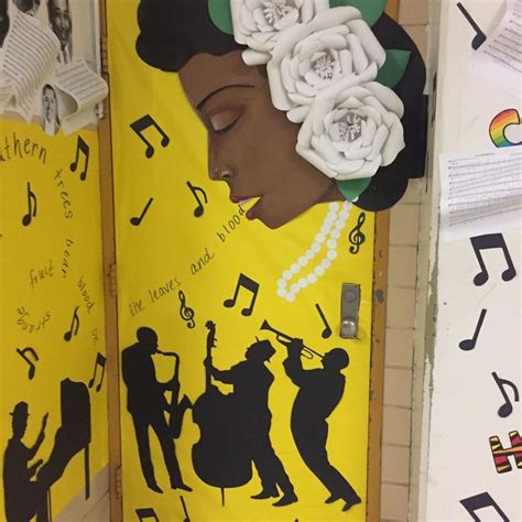 Black History Month Door Decorating Ideas