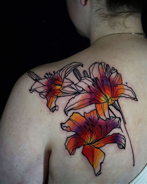 Laura Bochet Tattoo Artist In New York City Tattoolist