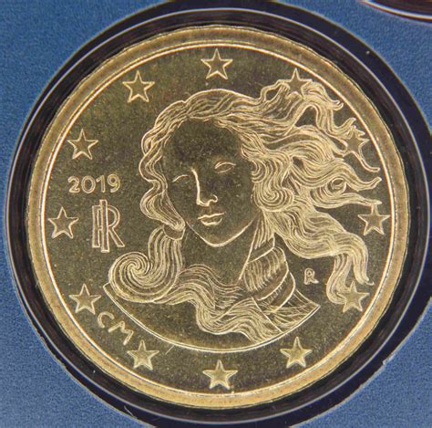 Italy 10 Cent Coin 2019 Euro Coinstv The Online Eurocoins Catalogue
