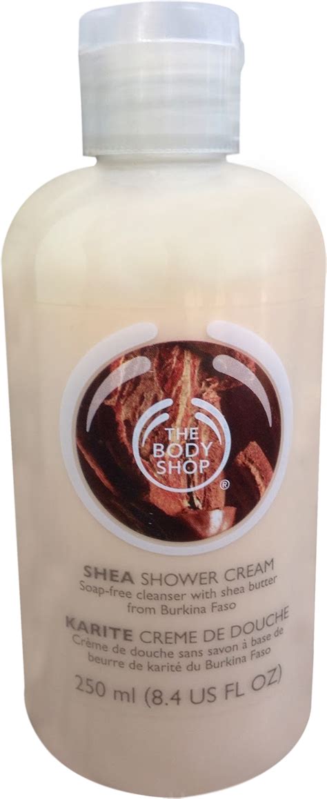 The Body Shop Shea Shower Cream Price In India Buy The Body Shop