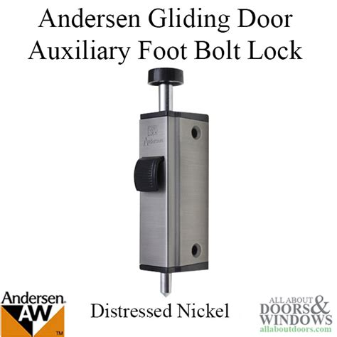 Best Andersen Sliding Door Lock Trabahomes