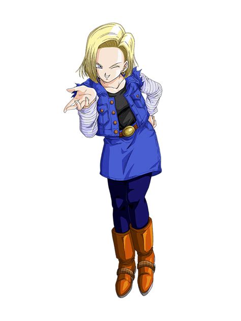 Android 18 Dragon Ball Kakarot Render By Moresense On Deviantart