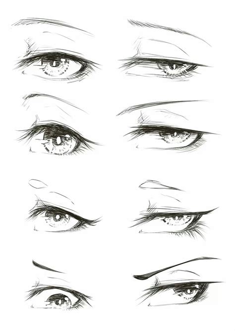 25 Eyes To Draw Step By Step Madelineevan