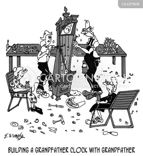 grandfather clocks cartoons and comics funny pictures from cartoonstock
