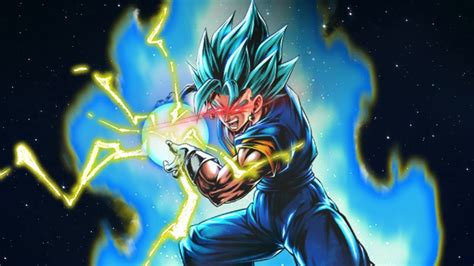 Vegito blue fusion wallpaper next gen by windyechoes. Vegito Blue be acting different - YouTube
