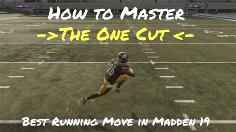 Madden 19 Tips Master The Run With The Best Running Back Move In
