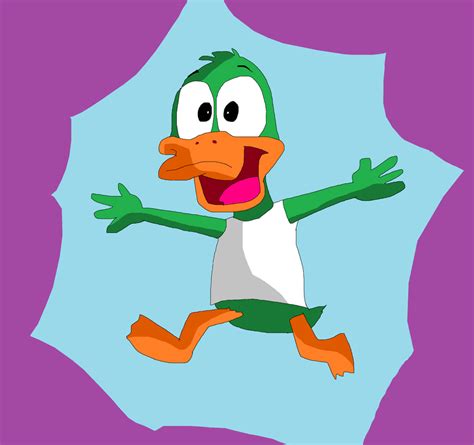 Tiny Toon Adventures Plucky Duck By Txtoonguy1037 On Deviantart