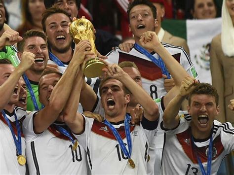 World Cup 2014 Final Germanys Triumph Result Of Team Work Says