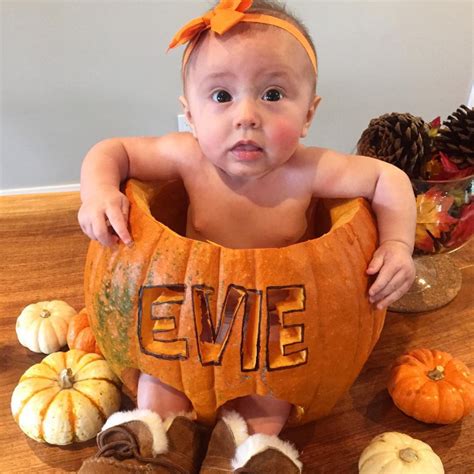 Your kids will be just as excited about sprouting pumpkin seeds as mrs. What's Cuter Than a Baby? A Baby in Pumpkin