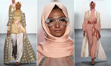 Fashion History In The Making Muslim Designer Stages The First Ever