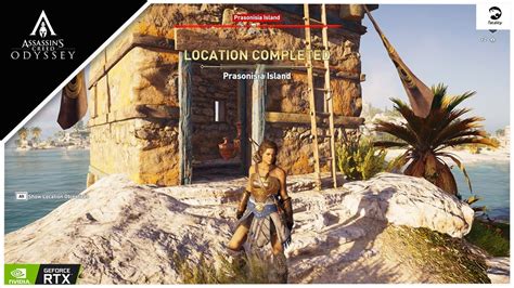 Prasonisia Island Assassin Creed Odyssey Gameplay HD YouTube