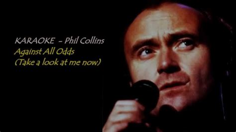 Phil Collins Against All Odds Best Instrumental For Karaoke Youtube Music