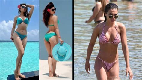 Top Bollywood Actresses Who Rocked The Bikini Look