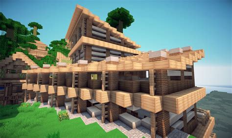 Jungle House On World Of Keralis Minecraft Project Minecraft Jungle