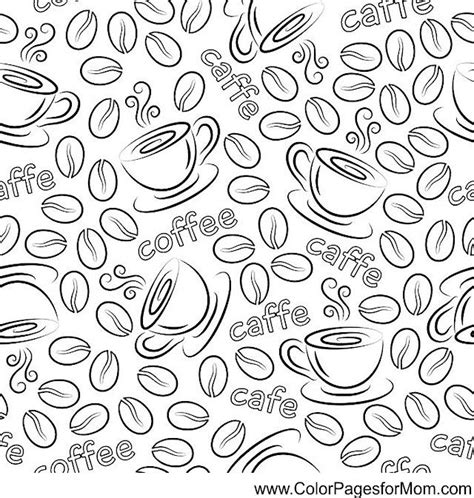 Download your free printable coffee cups coloring pages for adults below i've since drawn many more free coloring pages for adults which you can find here. coffee coloring page 27 | Coloring | Pinterest | Coffee ...