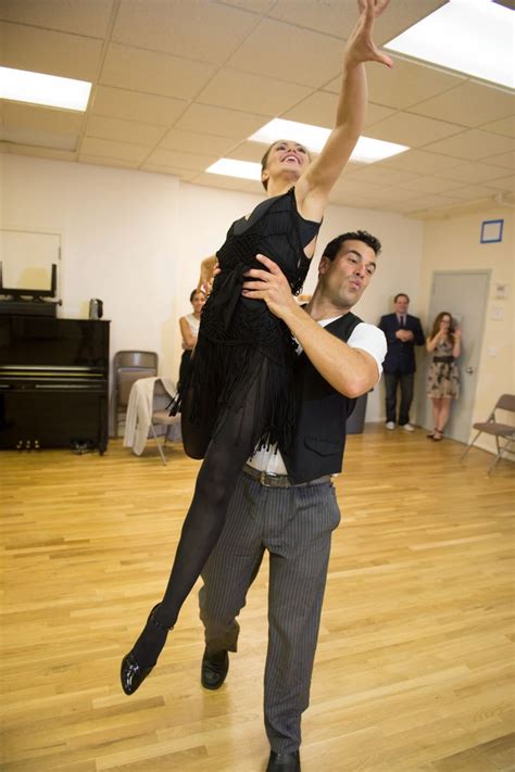 Two Daily News Reporters Learn The Tango From Karina Smirnoff And Maksim Chmerkovskiy New York