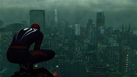 3840x2160 Spiderman In New York 4k Hd 4k Wallpapers Images