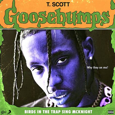 Travis Scott Goosebumps Poster Uncle Poster