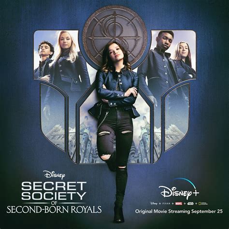 Disneys Secret Society Of Second Born Royals The Next Descendants