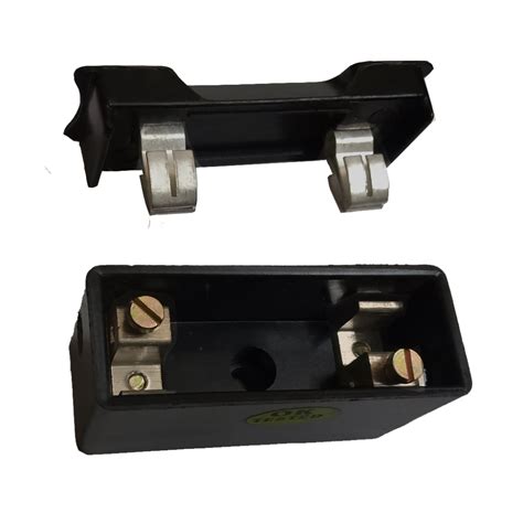 Black Hrc Fuse Holder And Body For 20a 32a And 63amp Rs 35 Piece